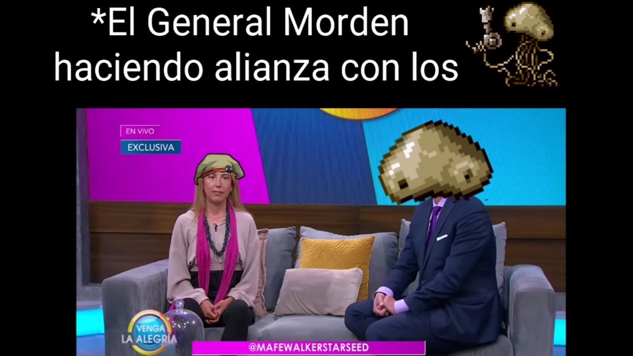 *El General Morden haciendo alianza con los*.........Metal Slug #memes