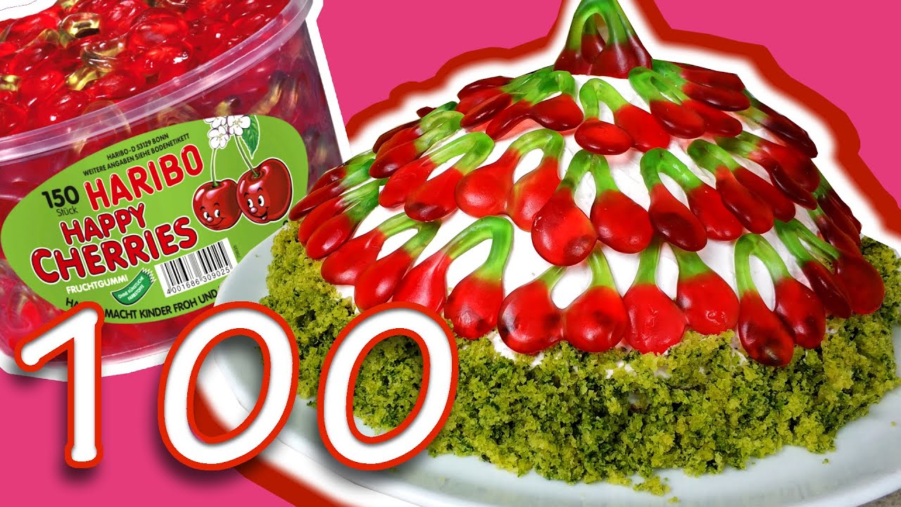 100 ŻELKÓW W CIEŚCIE !!!