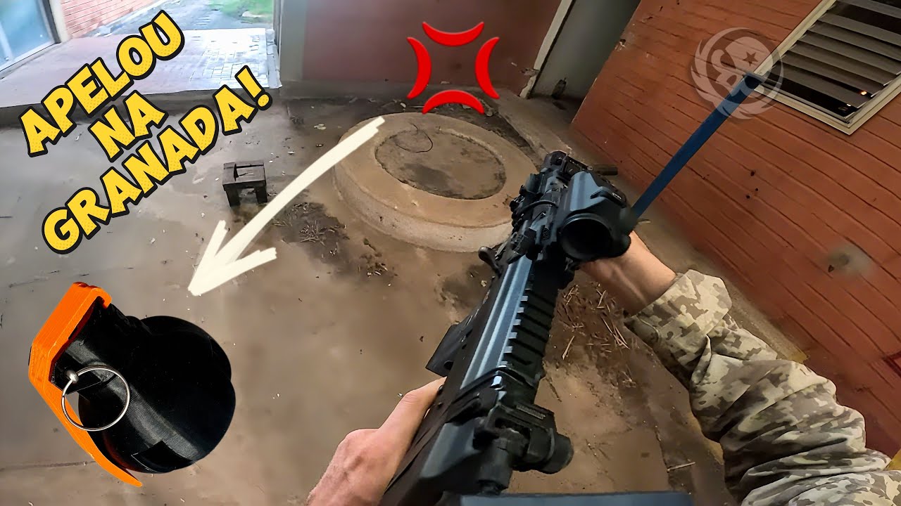 Granadeiro é roça! / Complexo Ranger / 