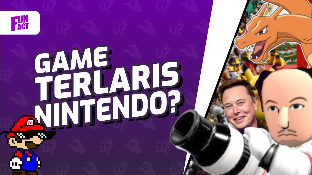 7 Game Terlaris Dari Nintendo (BEST SELLING)