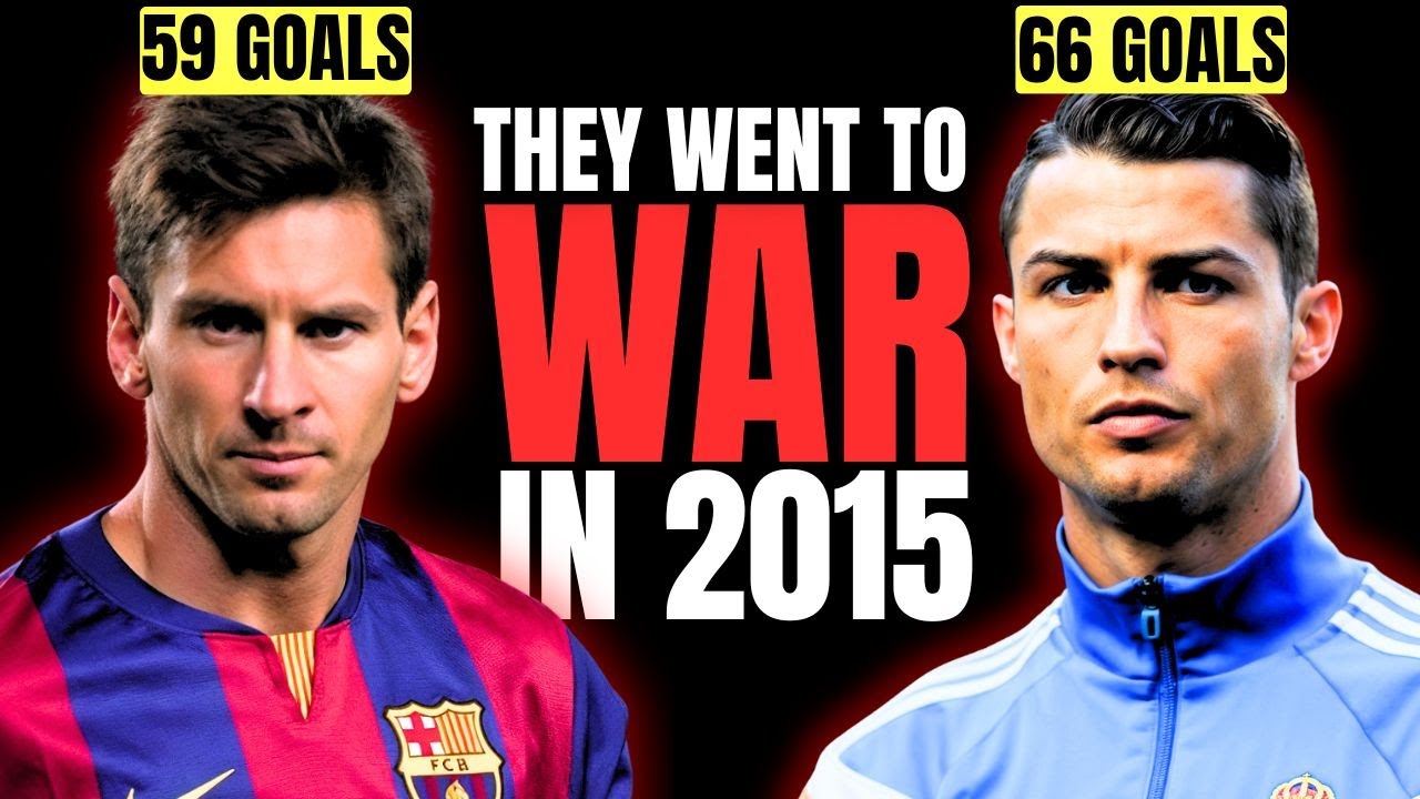 Who really had the better INDIVIDUAL Season in 2015? | Messi vs Ronaldo #goatdebate