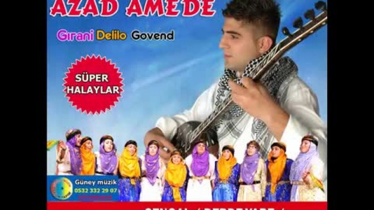 Azad Amede - Diyarbakır Oyun Havaları Grani - Kürtçe Govend Grani Halay Dawete