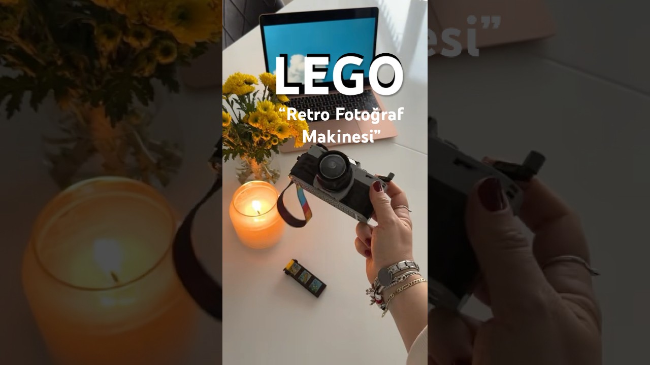 LEGO retro fotoğraf makinesi //reklamyok. Kendim aldım. #legoafol #legoaddict #lego3in1