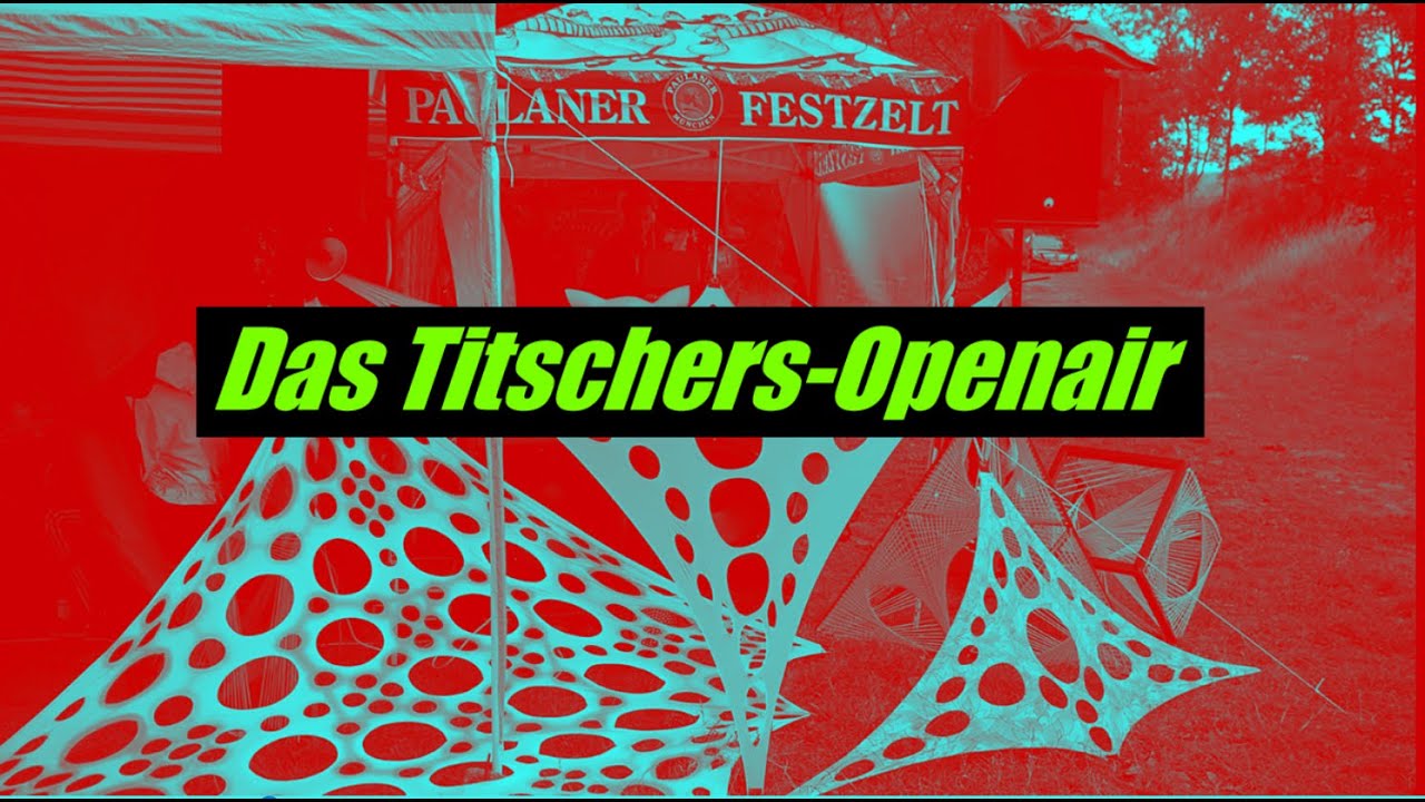 Das Titscher's Open Air|PA-Anlagen Aufbau|4x SUB 18|Omnitronic PAS 215| PA SoundcheckTulun FP 10000Q