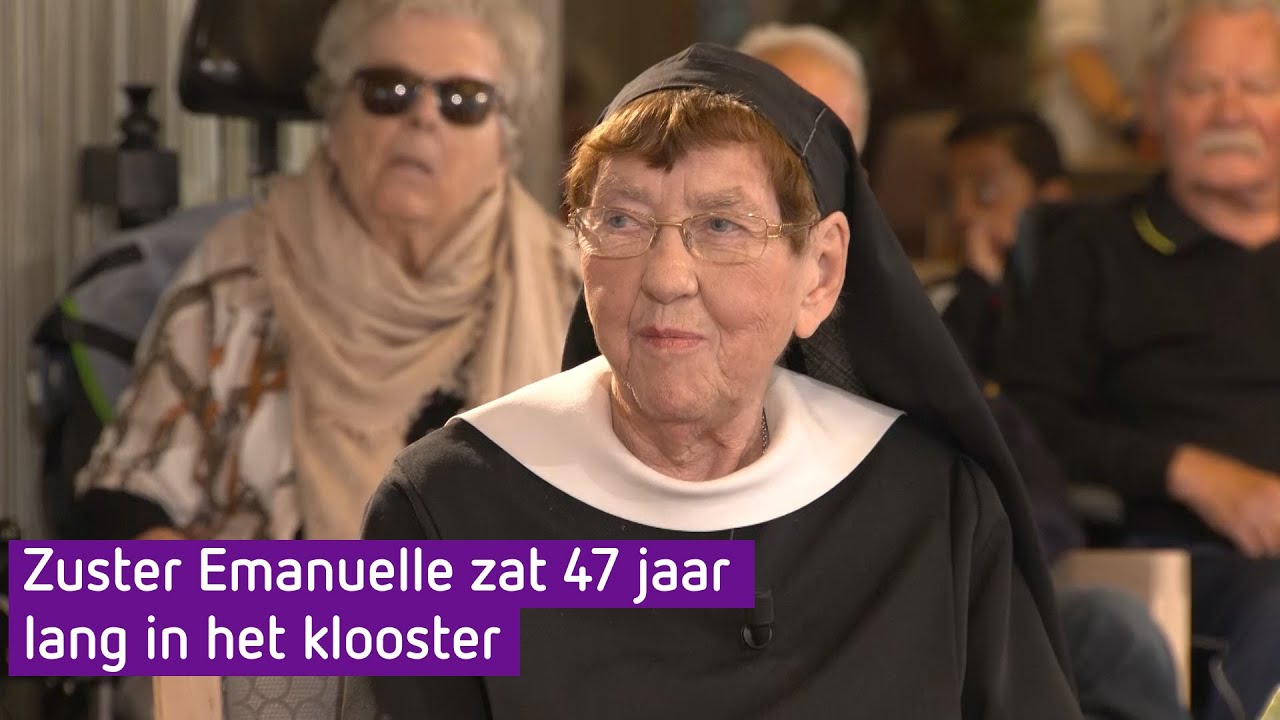 Hoogbejaarde zusters van Insula Dei zijn heel modern van geest - Van Gelders Grijs