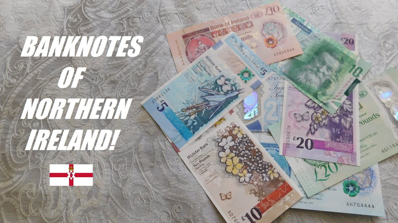 Banknotes of Northern Ireland! #WORLDBANKNOTES