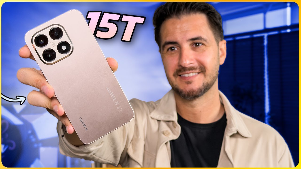 Este Xiaomi 15T tiene TODO a este PRECIO!! REVIEW