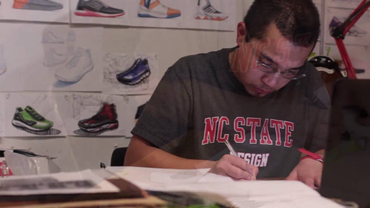 PENSOLE TV Unscripted Sneaker Design Show Submission - Melvin Melchor