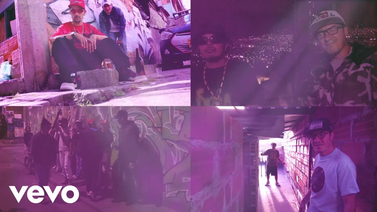 Inedit Komplement - Pa´ Todos Los Barrios (feat. Droa Rap Paz & Shaolin Und) (Official Music Video)