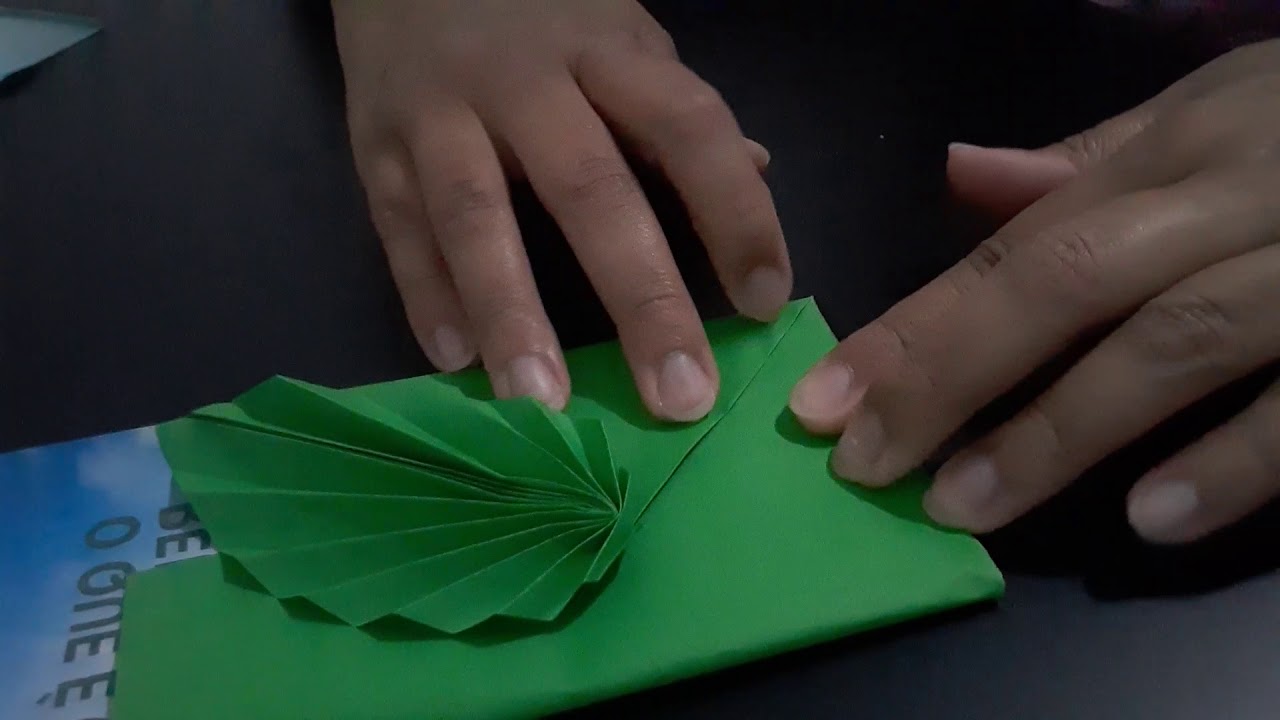 envelope flor origami TJ
