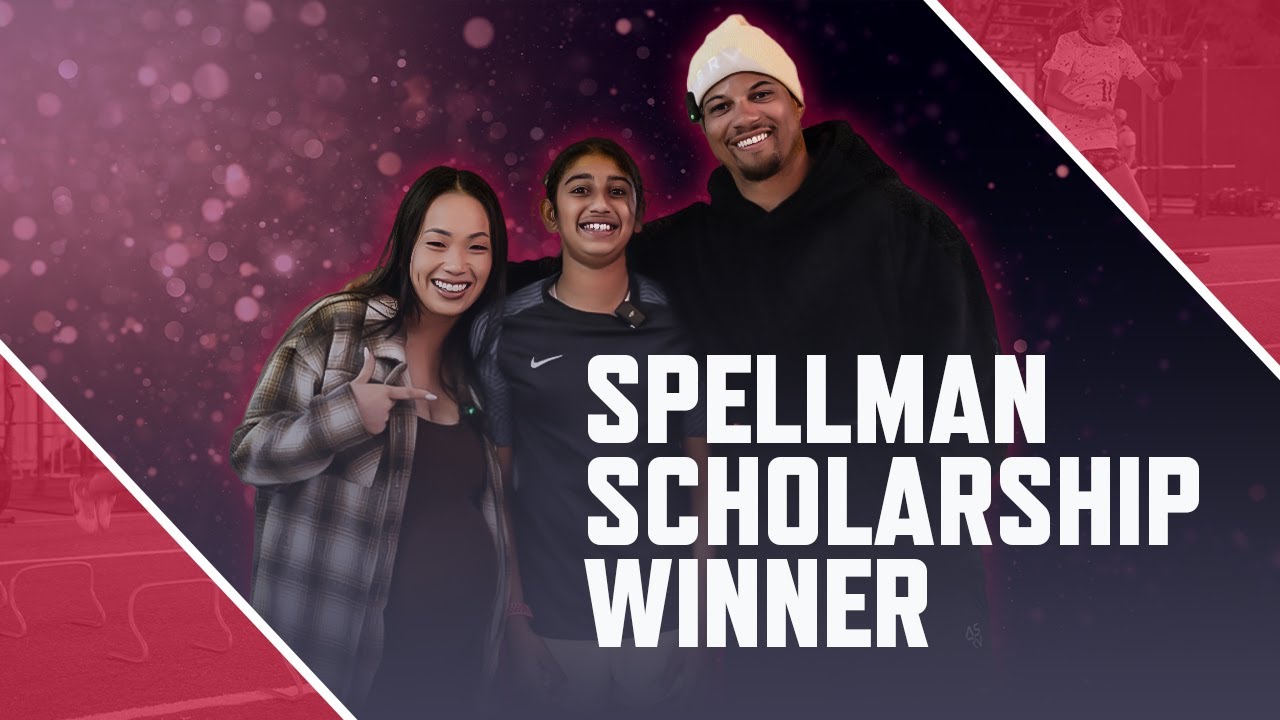 First-Ever Spellman Scholarship Recipient: Anjali Nimmagadda