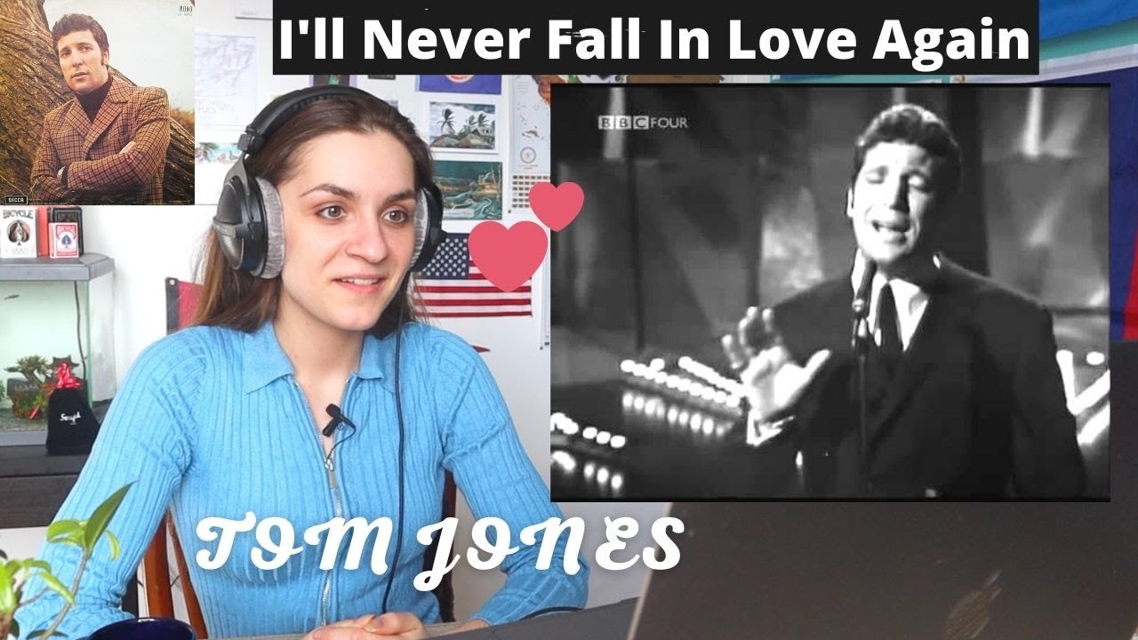 My First Time Listening to TOM JONES - I'll Never Fall In Love Again (1967)