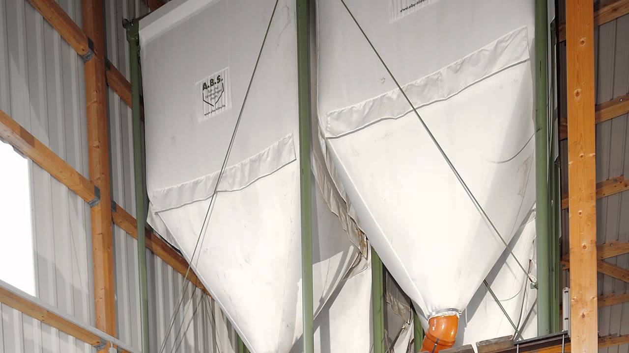 Flexible Silo-Systeme für die Landwirtschaft