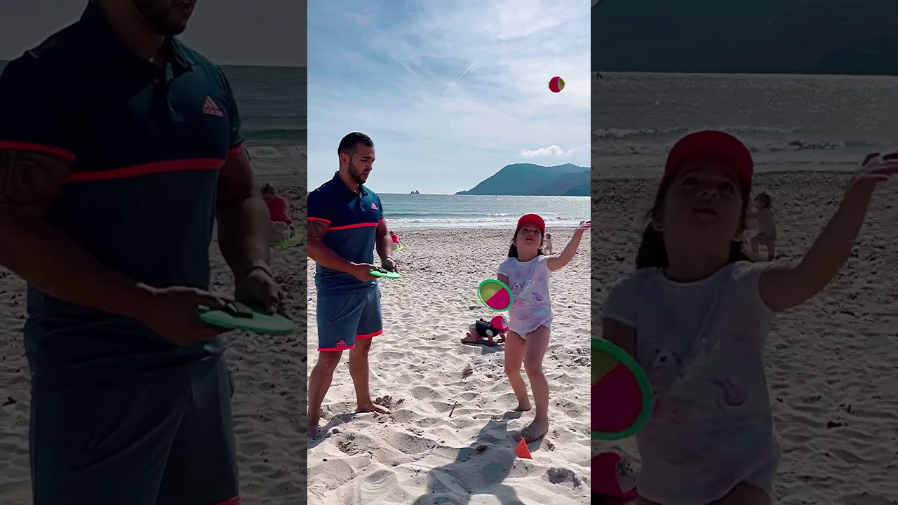 Beach games part 1 🤣 #shorts 🏝️☀️