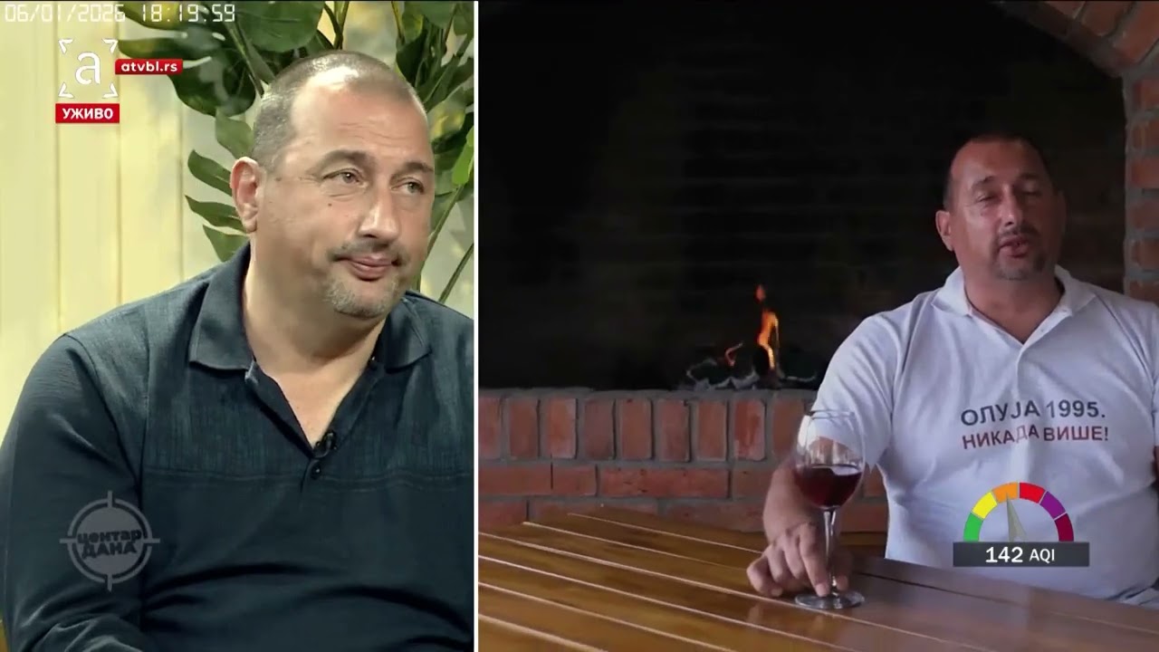 Družili smo se sa tamburaškim orkestrom '100% Ćirilica', a pomalo i zapjevali