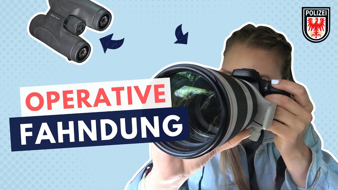 Auf Observation mit der Operativen Fahndung | Vlog #14