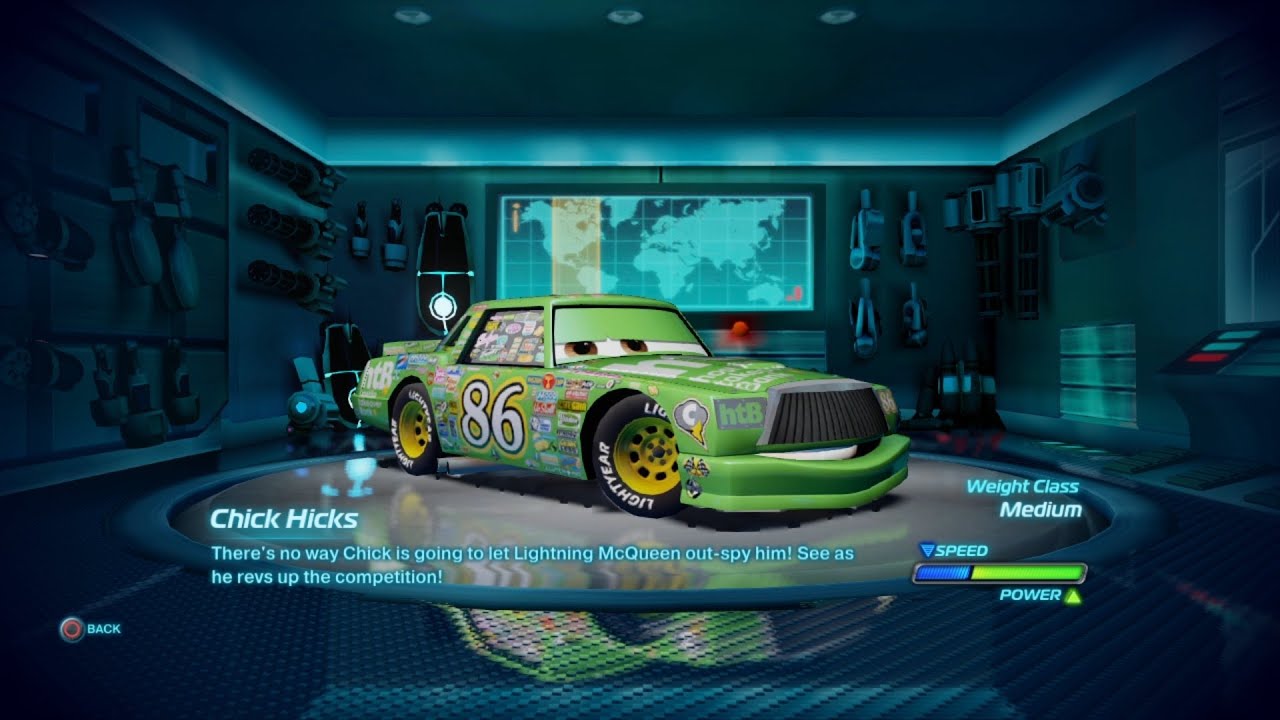 Cars 2 PS3 - Chick Hicks Gameplay (RPCS3)