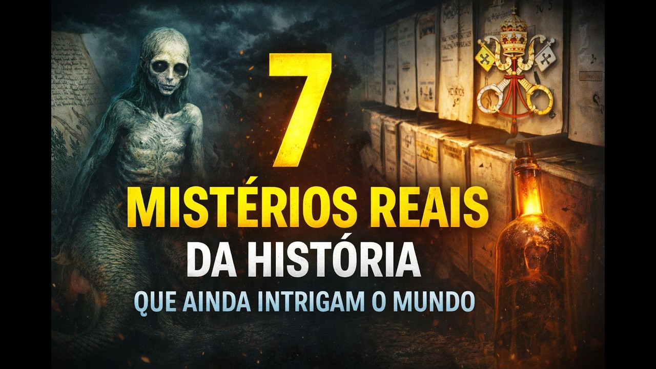 7 Mistérios Reais da História que Ainda Intrigam o Mundo