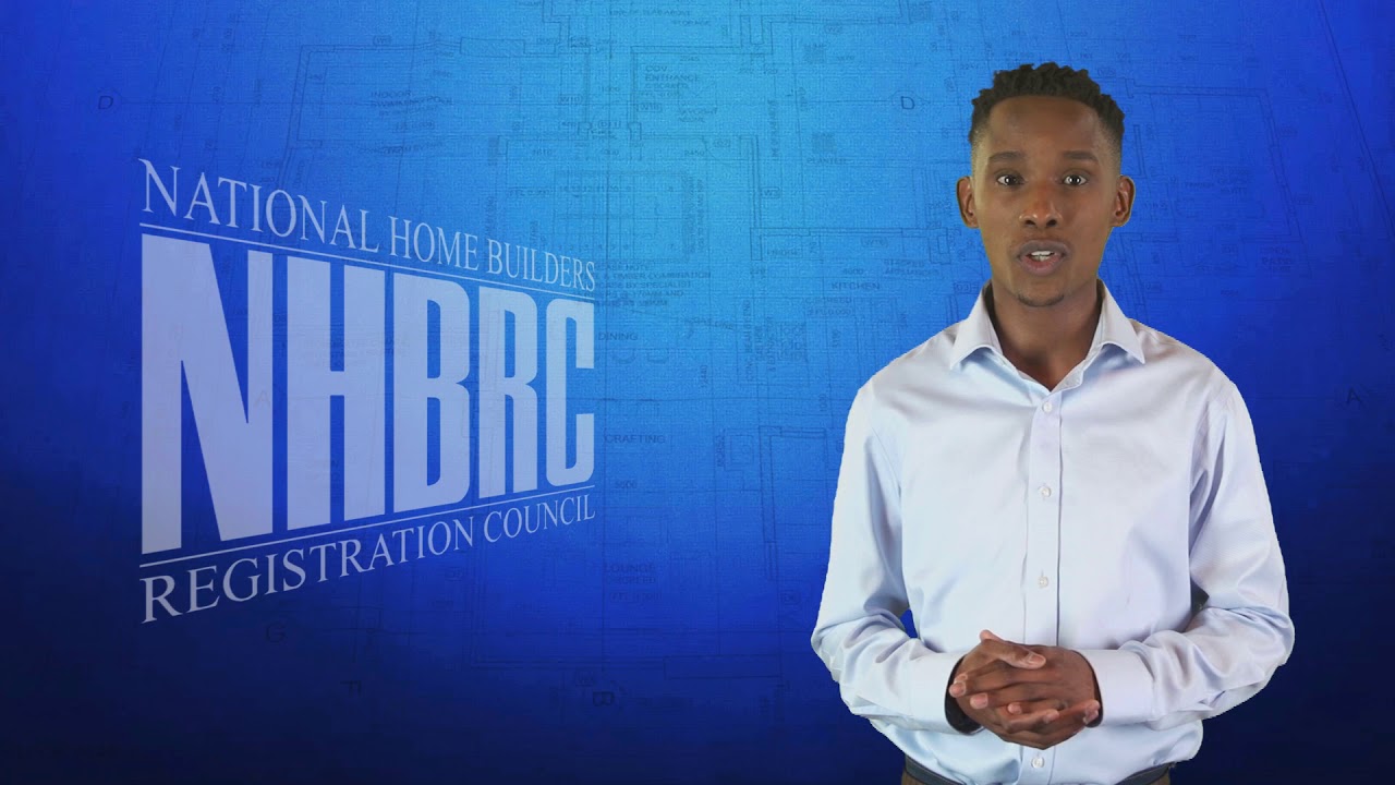 NHBRC Simplified Homebuilding Video Series Episode 4