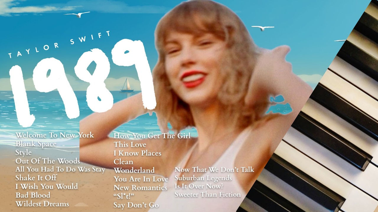 Taylor Swift | 1989 | 2 Hours of Calm Piano ♪