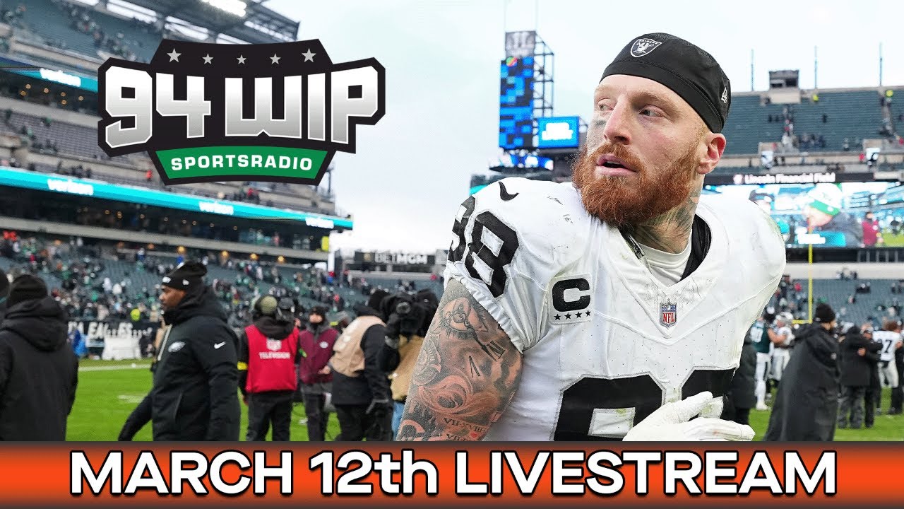 94WIP LIVE: Will The Eagles Stay Quiet All Offseason?