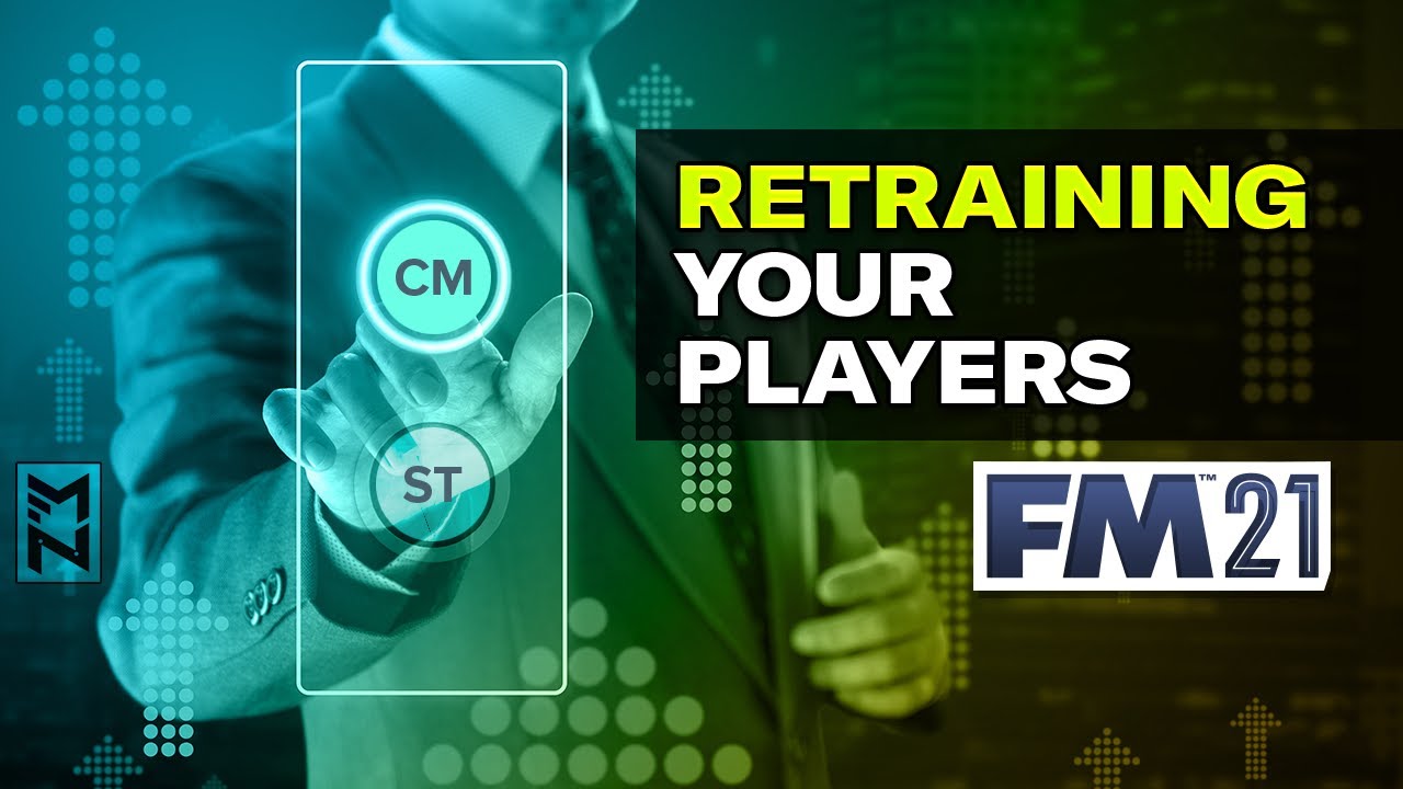 How to RETRAIN PLAYER Position in FOOTBALL MANAGER 2021 | FM21 Retraining Players