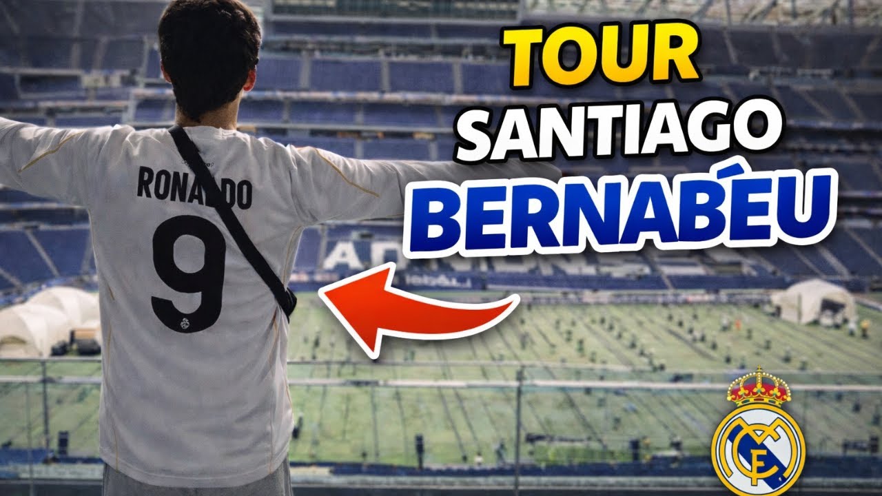 ASÍ ES EL NUEVO SANTIAGO BERNABEU POR DENTRO | MI EXPERIENCIA