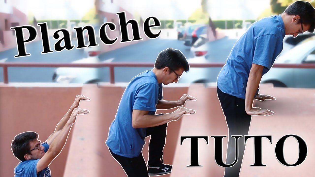 Parkour - Tutoriel planche / se hisser sur un mur