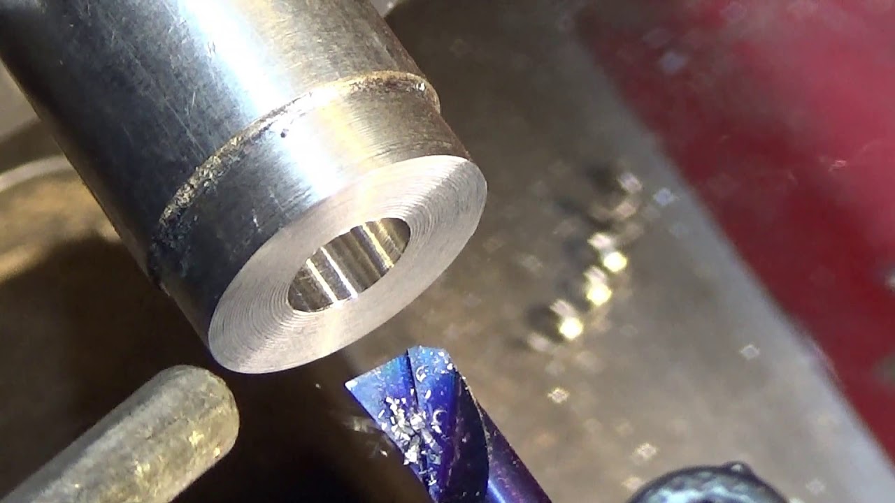 DrillPro Solid Carbide Small Boring Bar Test On The Mini Lathe
