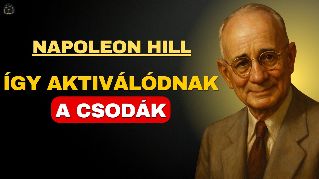 Amikor az elméd átadja magát a helyes rendnek, a csodák aktiválódnak | Napoleon Hill
