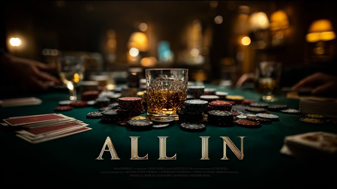 ALL IN &ndash; High Stakes Poker Drama | Cinematic Showdown