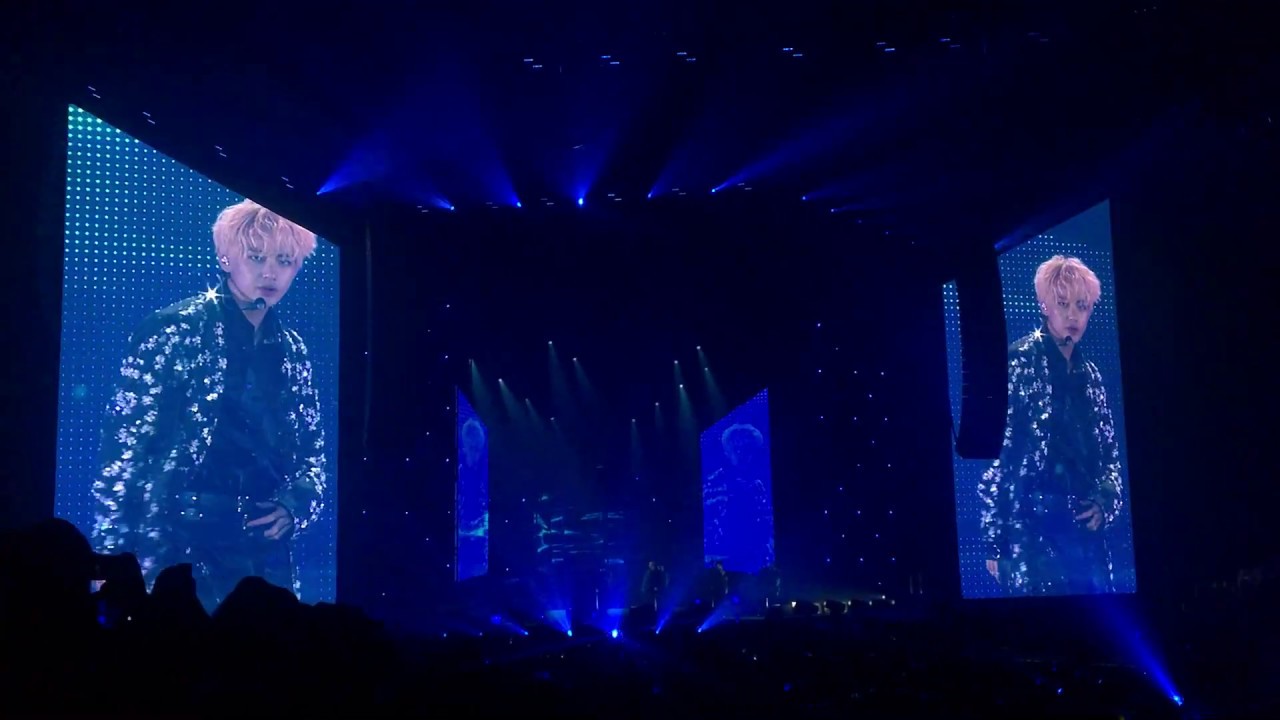 180906 BTS 방탄소년단 Singularity (김태형/뷔) (Taehyung/V)