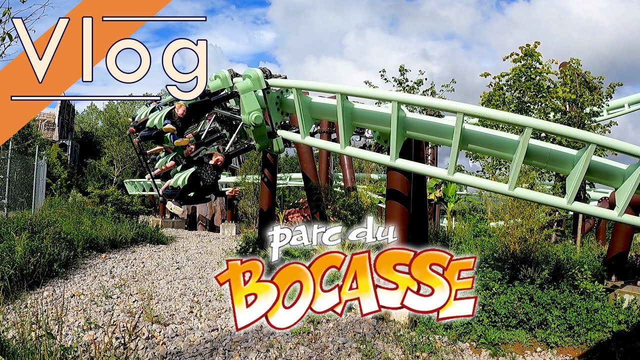 Vlog au parc du Bocasse - Juin 2022