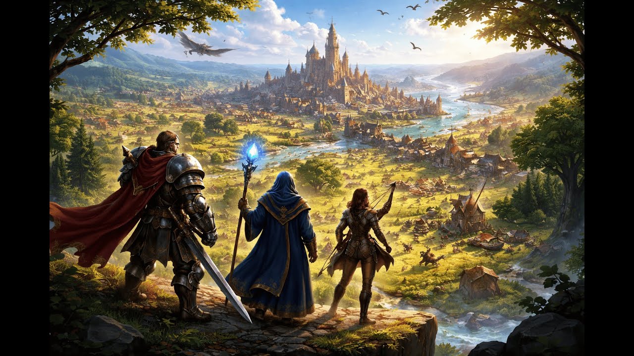 First Time Playing Albion Online | Beginner Experience