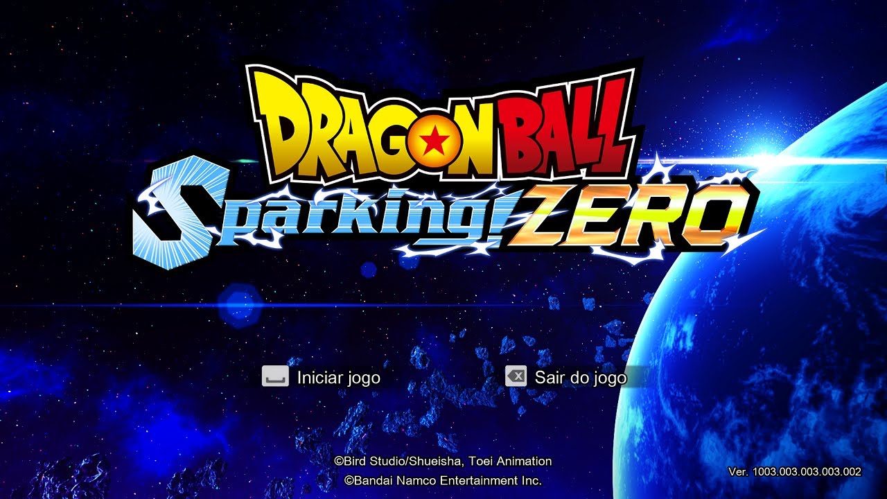 DRAGON BALL Sparking! ZERO (PC teclado e mouse