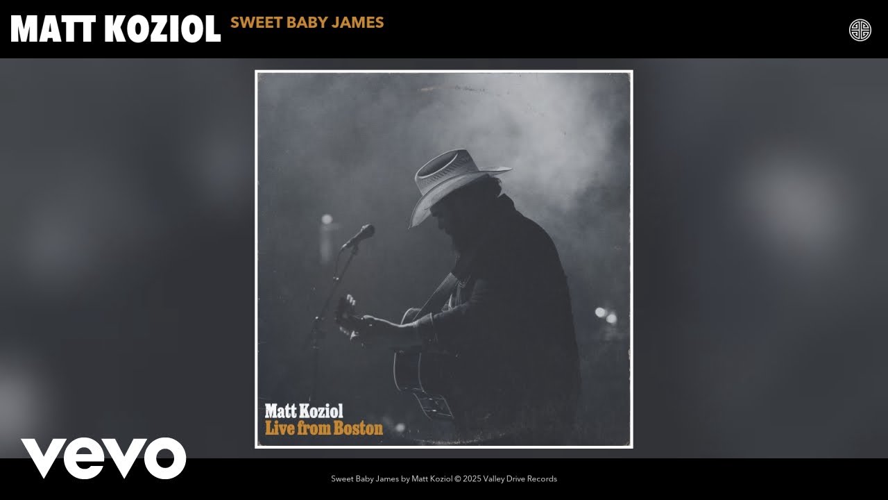 Matt Koziol - Sweet Baby James (Live) (Official Audio)