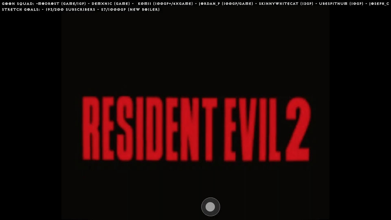 BBG's Livestream | Resident Evil 2 Classic (Leon A) [DuckStation]