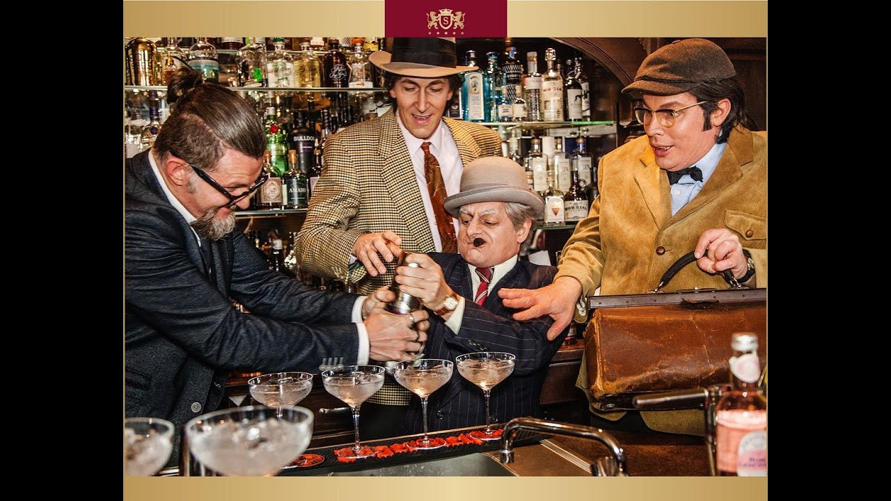 Gin House Talk: Mächtig gewaltig! Die Olsenbande hat jetzt ihren eigenen Cocktail!