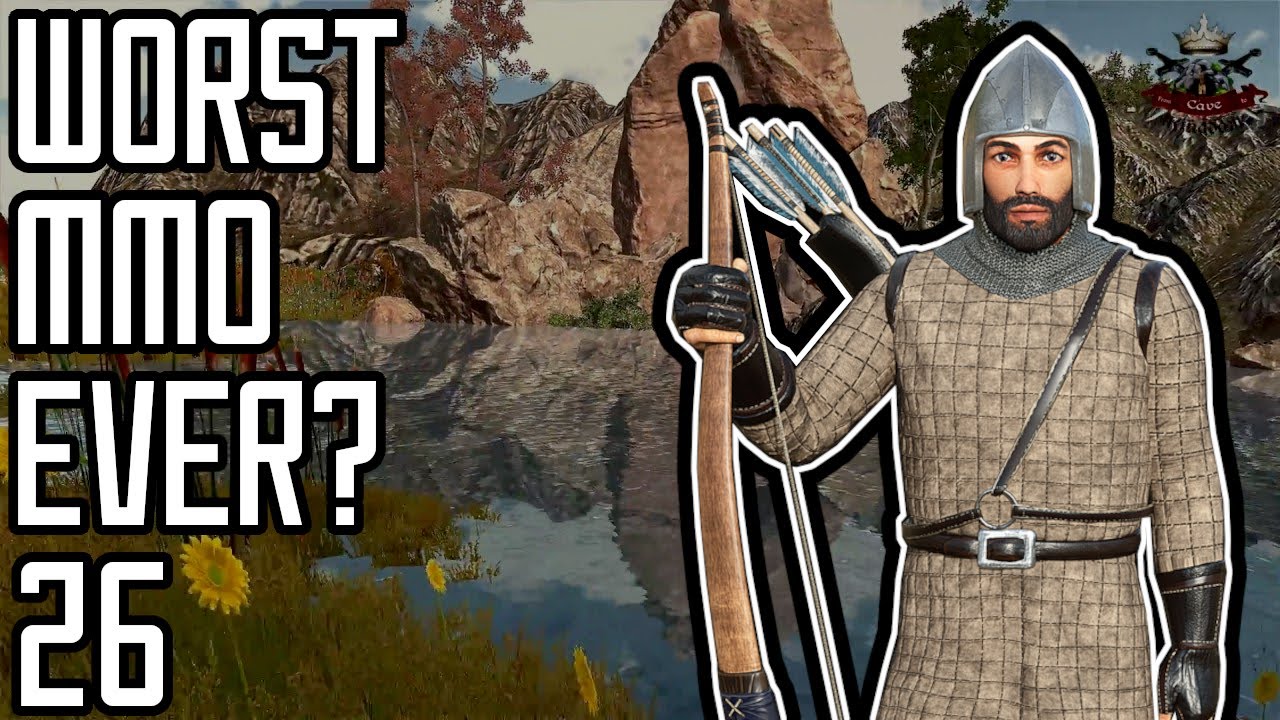 Худшая MMORPG в истории? — Cave to Kingdom