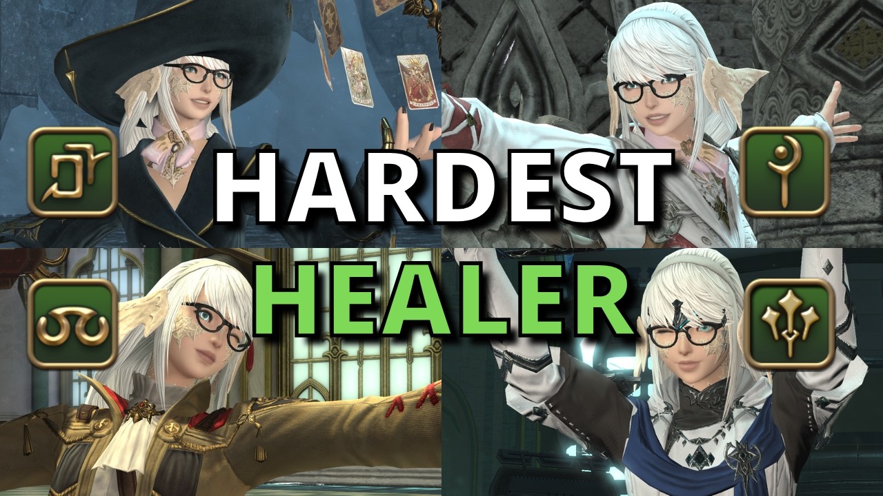 The HARDEST Healer to Play in FFXIV Dawntrail?!