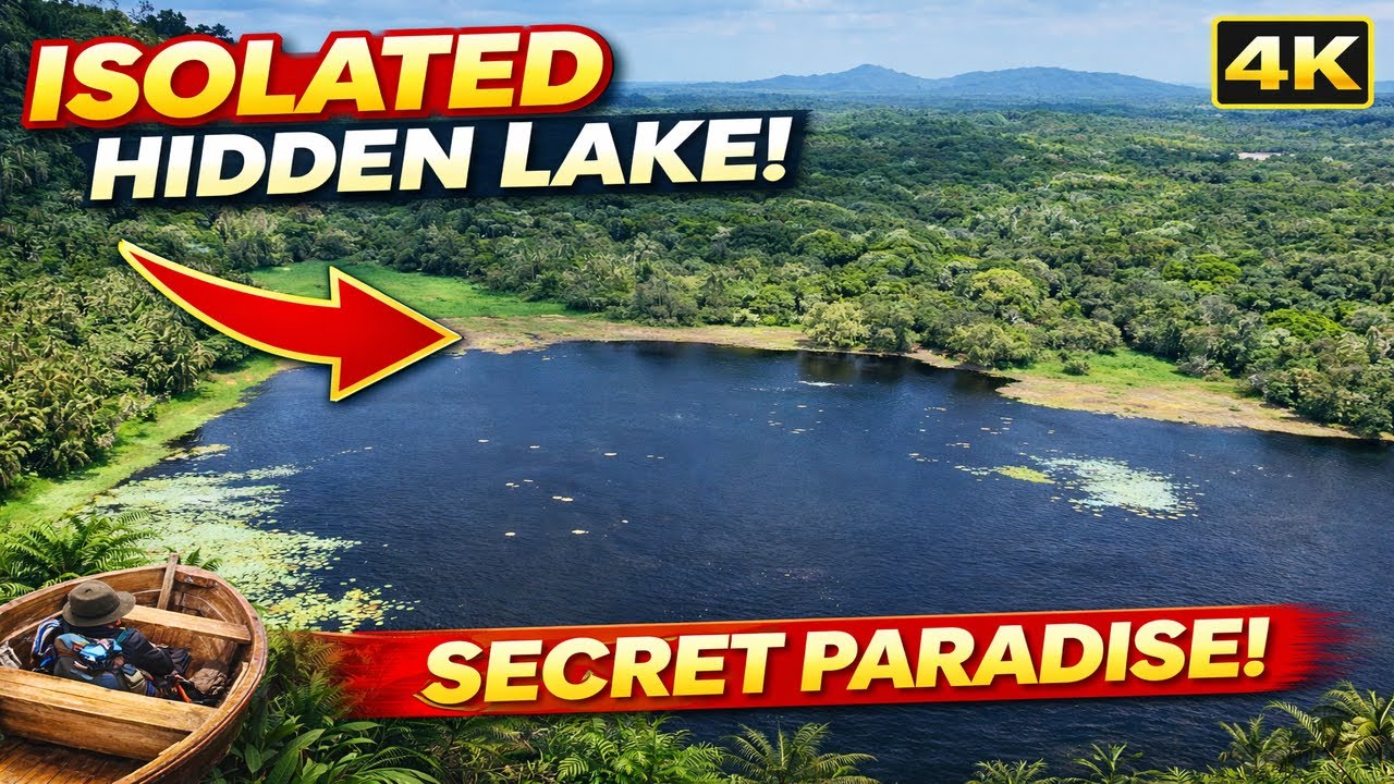 Breathtaking Aerial View of Forest & Lake 🌿 | Drone Nature Relaxation