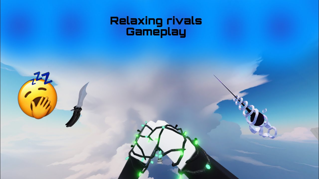 Relaxing rivals gameplay pt 5😴😴😴🥱🥱