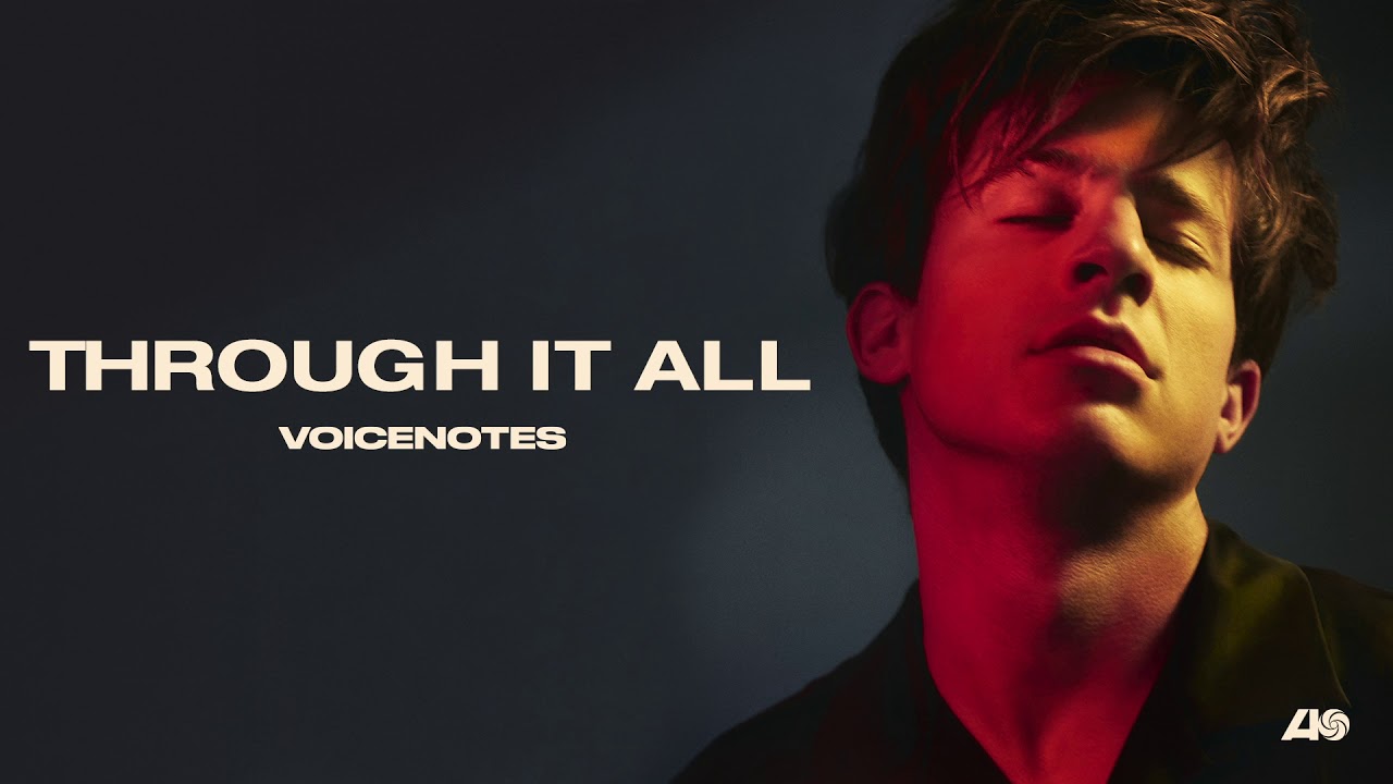 Charlie Puth - Through It All [Official Audio]
