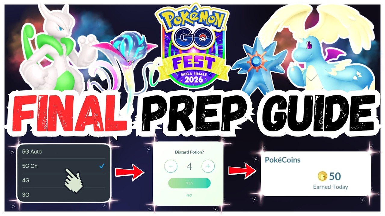 DON&rsquo;T Play Mega Finale Without THIS! | Pok&eacute;mon GO