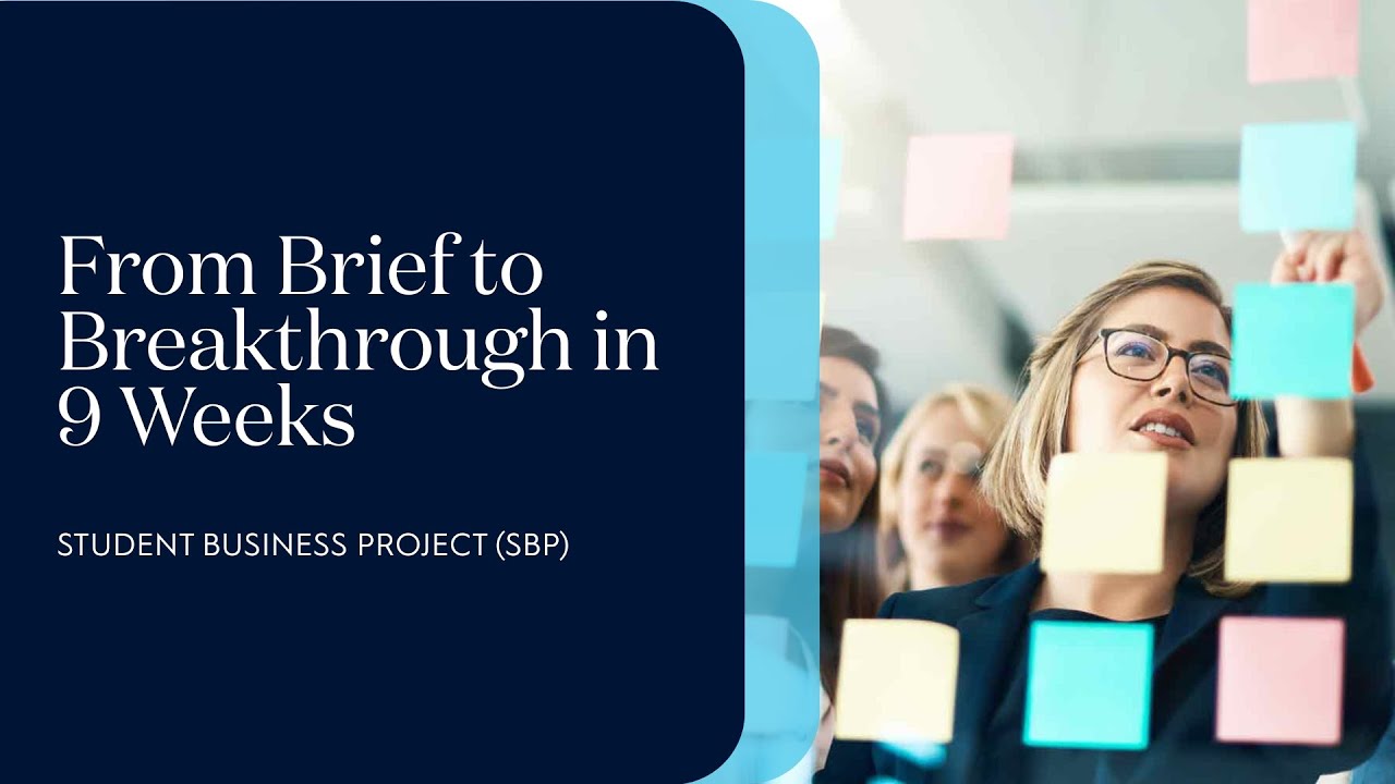 EHL’s Student Business Project [SBP]: Real Clients. Real-World Business Challenges. Real Impact
