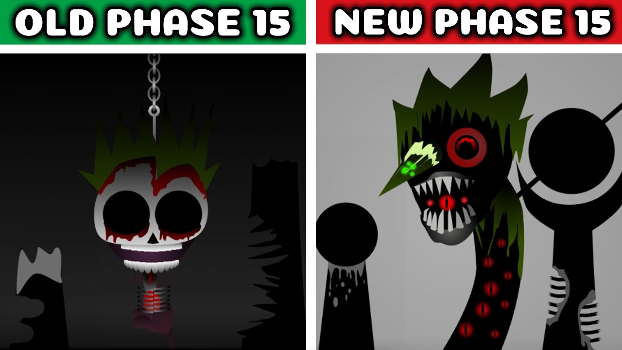 Incredibox Sprunki Phase 15 Old vs. New &ndash; Which Version is Better?
