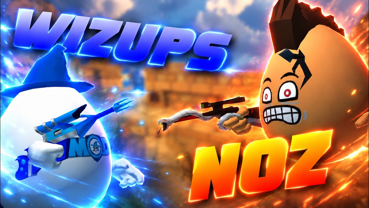 I 1v1ed Wizups in SHELL SHOCKERS and won...? // 1v1 Stamp Redeem