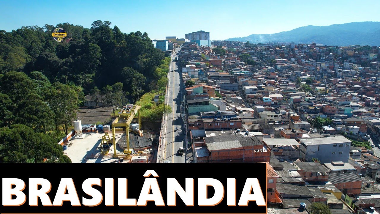 OBRA ESTAÇÃO BRASILÂNDIA LINHA-6 LARANJA AQUI SERÁ UM IMPORTANTE ACESSO JUNTO COM TERMINAL DE ÔNIBUS