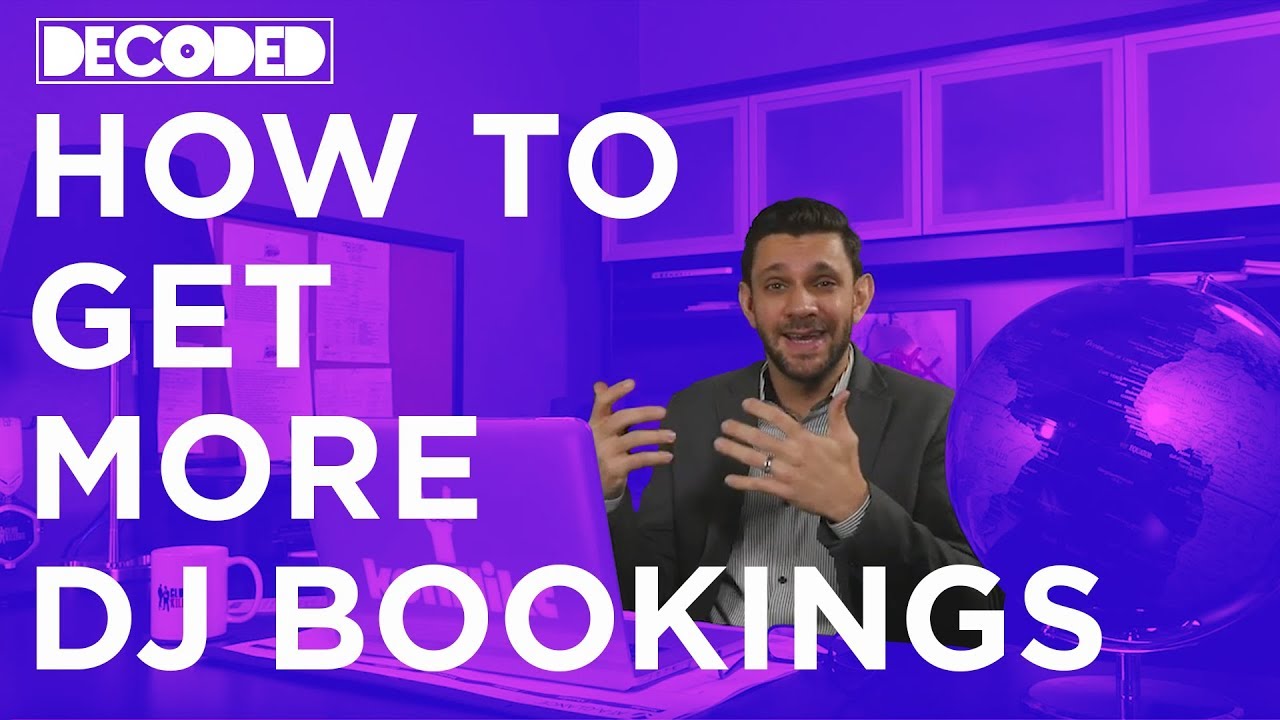 How To Get More DJ Bookings