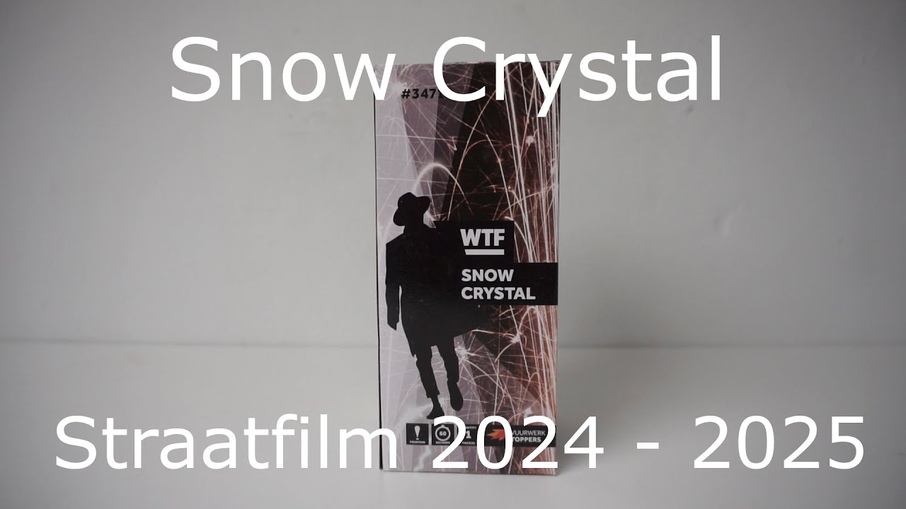 Snow Crystal | 2023 | Straatfilm 2024 - 2025 | WTF!